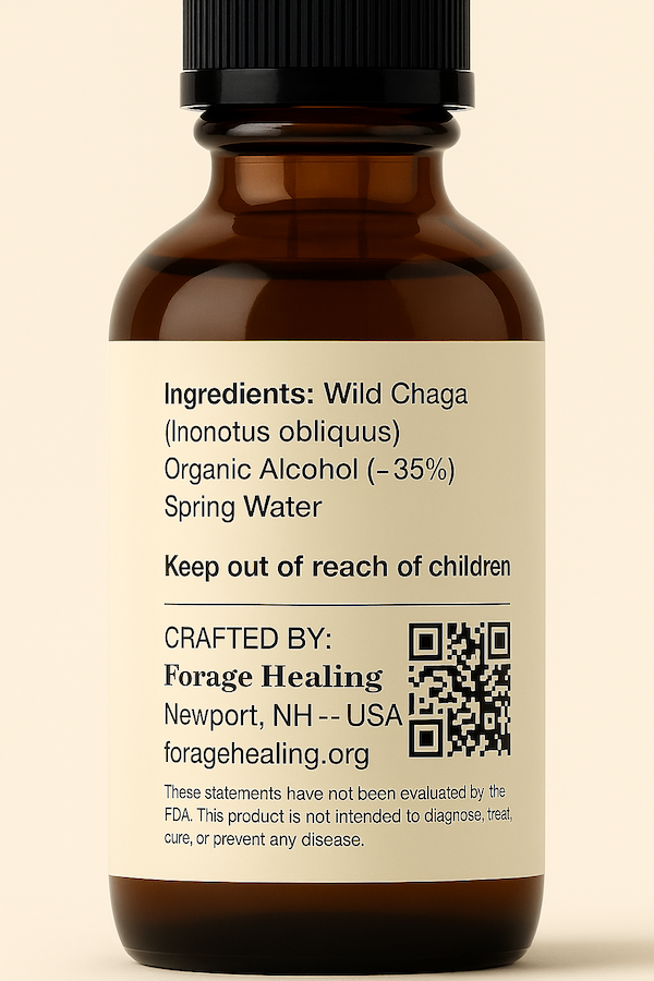 Wild Chaga – Immune & Cellular Support image 1