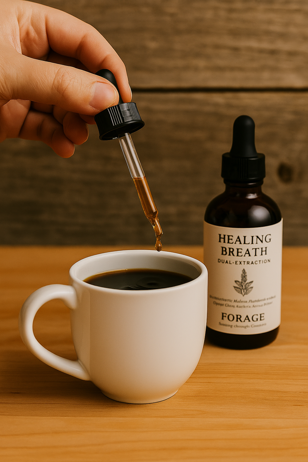 Healing Breath Tincture - Respiratory Relief & Lung Support image 1