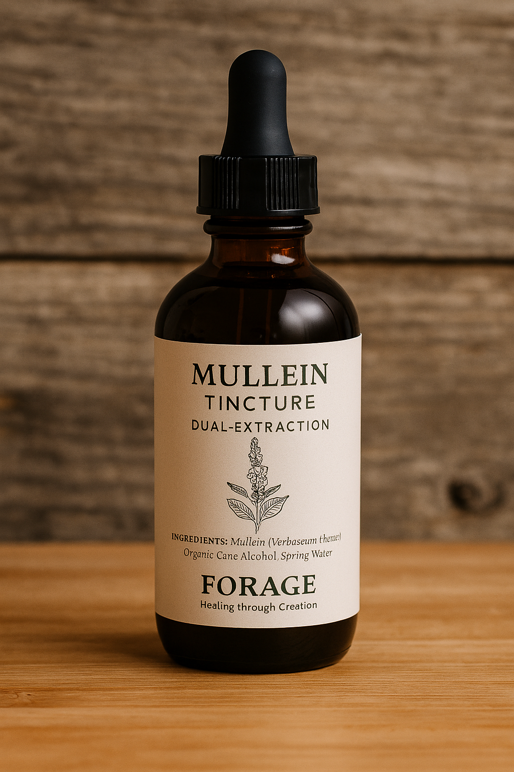 Mullein Tincture (Single Herb) image 0