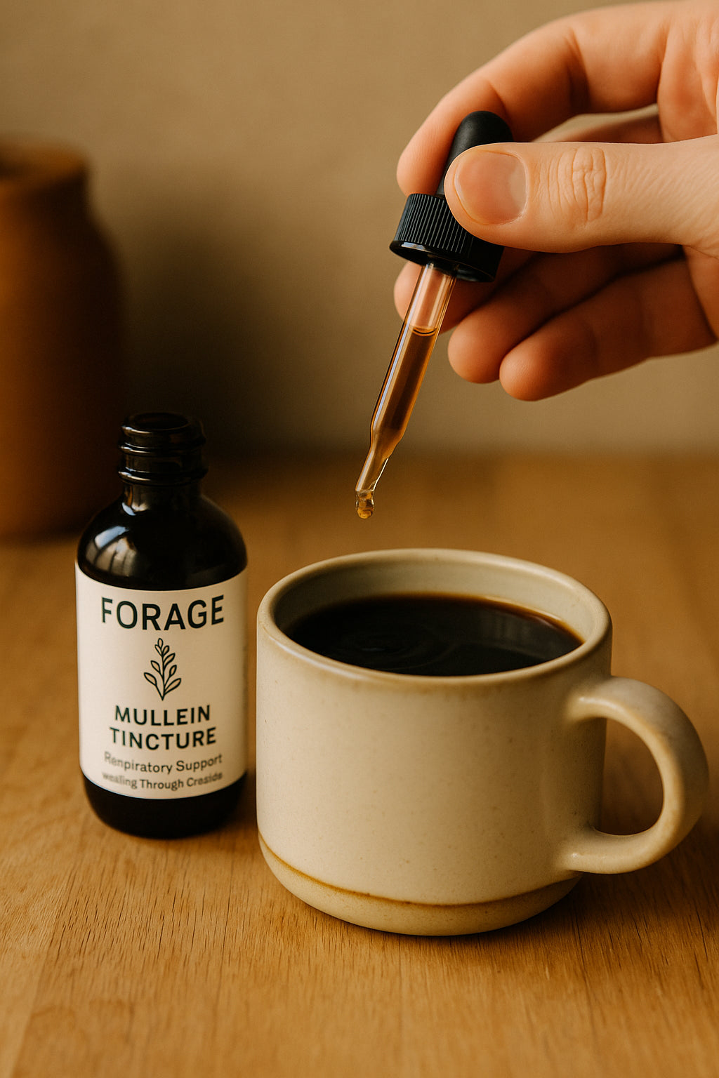 Mullein Tincture (Single Herb) image 1