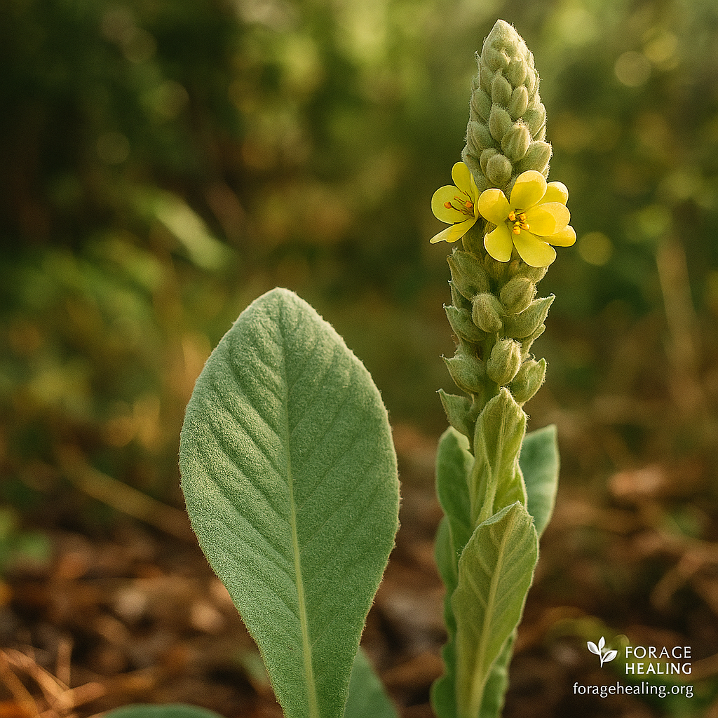History and Medicinal Usage of Mullein