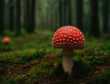 Amanita Muscaria (Fly Agaric)