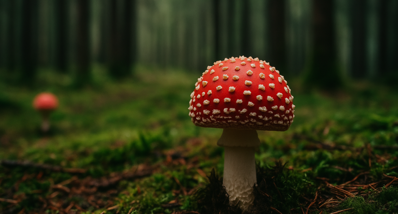 Amanita Muscaria (Fly Agaric)